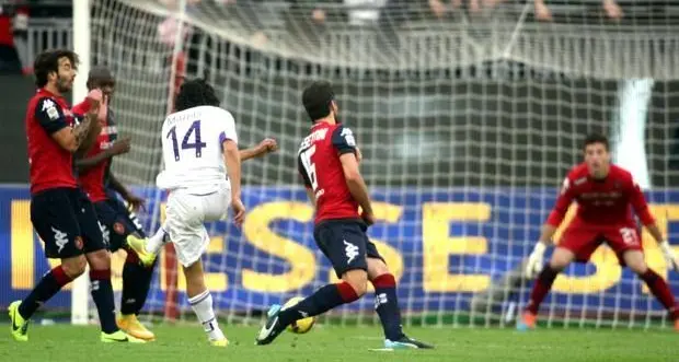 Serie A. Cagliari affondato dalla Fiorentina, 4 gol subiti dagli uomini di Zeman