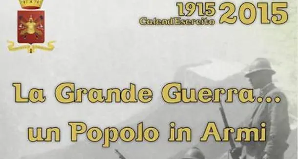 Cagliari. Presentato il CalendEsercito 2015 “La Grande Guerra… Un popolo in armi”