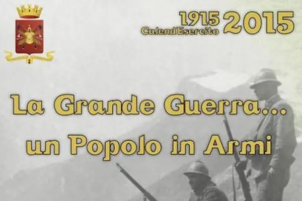 Calendario dell\\'Esercito 2015, presentato il 22 ottobre 2014 a Trieste. ANSA /UFFICIO STAMPA ESERCITO  +++NO SALES, EDITORIAL USE ONLY+++ 