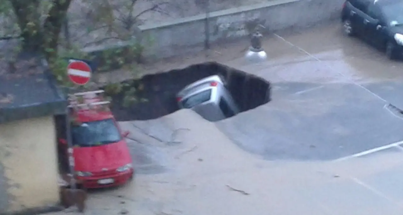 Genova. Quanta paura! Le immagini che ci arrivano fanno accapponare la pelle