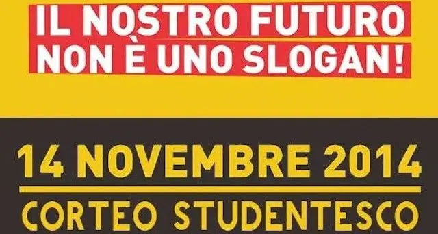 Studenti e precari in piazza contro il Governo Renzi