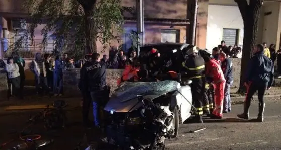 Nuoro. Il resoconto della polizia sull'incidente mortale di questa notte