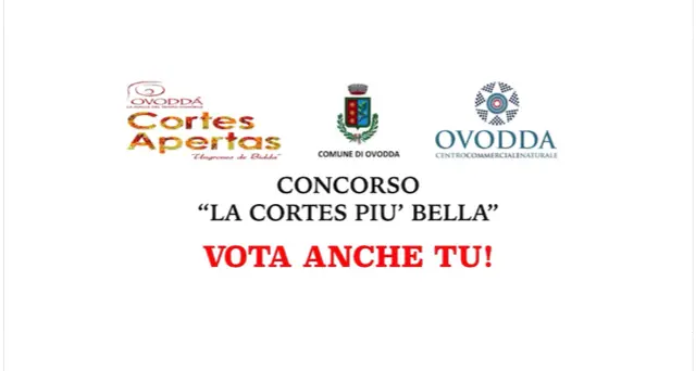 Ovodda. Vince il concorso la \"Cortes più bella\" lo spazio espositivo di...