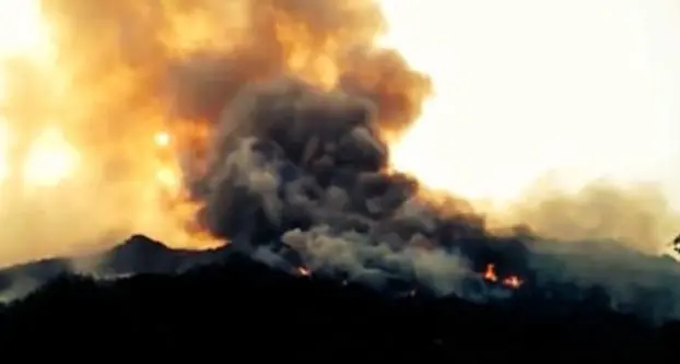 Arrestati 2 incendiari seriali. Linea dura della Regione contro i crimini all'ambiente