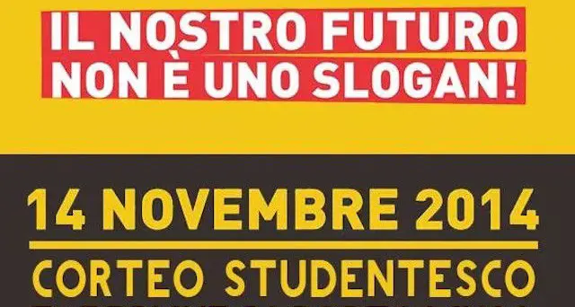 Cagliari. Studenti in piazza il 14 novembre contro il Governo Renzi: \"Il nostro futuro non è uno slogan\"