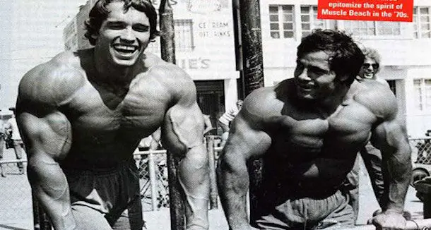 Ollolai. Arnold Schwarzenegger e Franco Columbu: mezzo secolo da amici, quasi fratelli