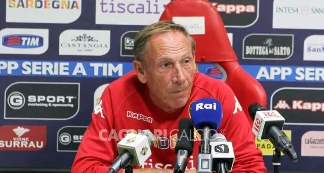 Cagliari calcio. Milan \"bestia nera\" dei rossoblu. Zeman: \"Ce la giochiamo\"