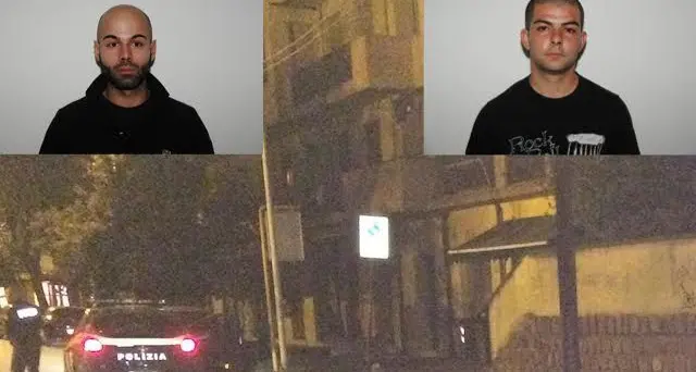 Nuoro. Arrestati all'alba due 24enni per tentato omicidio