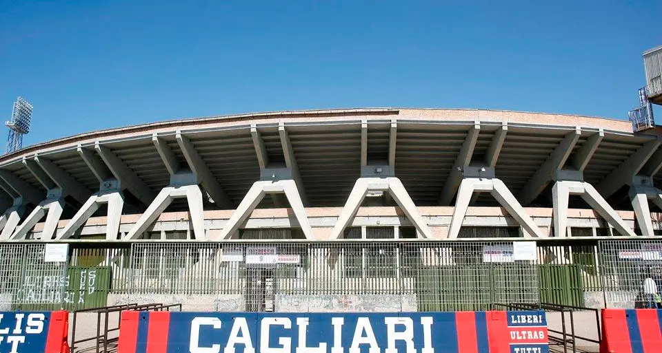 Cagliari Calcio. Per la gara con il Milan apre la curva sud. Al Sant'Elia via libera per 16mila posti