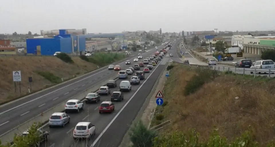 Incidente alle porte di Cagliari: è stata riaperta al traffico la Ss 131