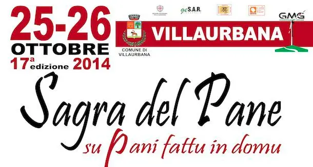 Villaurbana. Grande attesa per la 17^ edizione della Sagra del Pane in programma il 25 e 26 ottobre