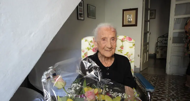 Sant'Antioco. Nonna Ottavia ha compiuto 105 anni