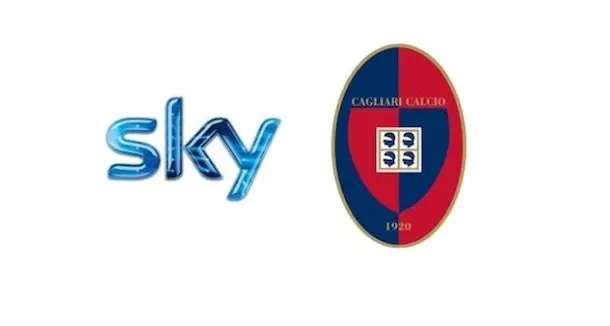 Sky Italia e il Cagliari Calcio siglano un accordo di collaborazione per valorizzare il club più amato della Sardegna