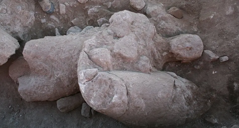 Cabras. Quattro detenuti a lavoro nel cantiere archeologico di Mont'e Prama