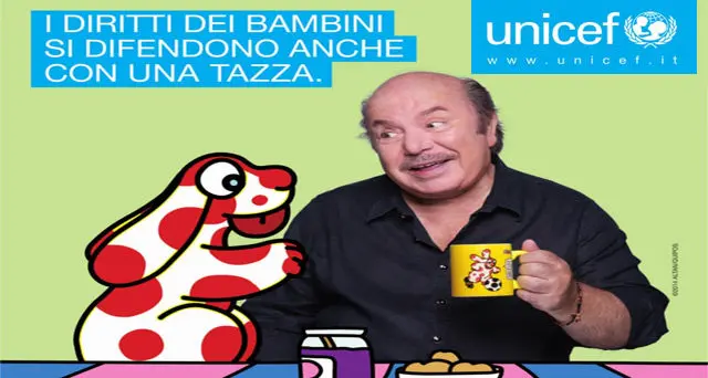 UNICEF. Anche nelle piazze della Sardegna l'iniziativa della “Tazza dei Diritti” il 4 e 5 ottobre