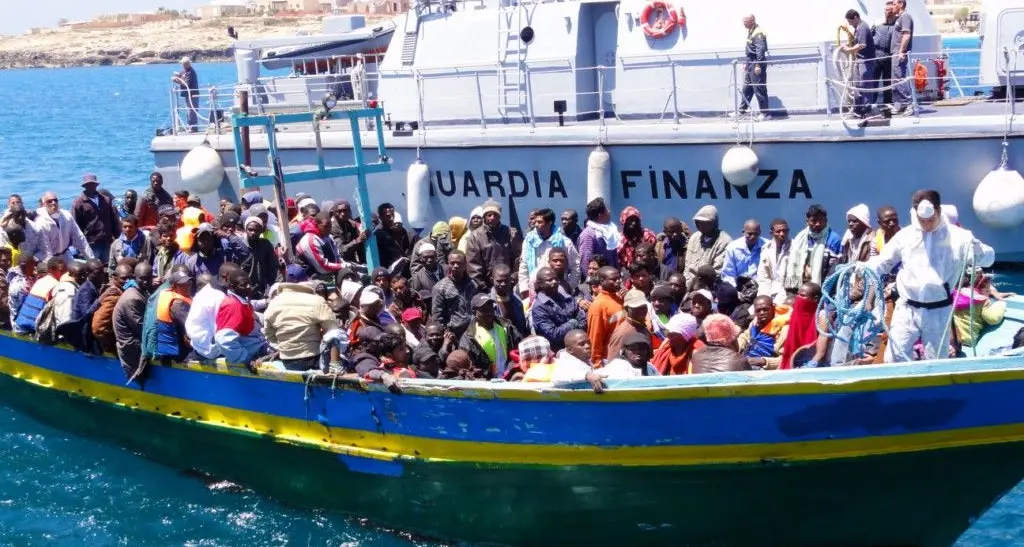 Sant'Antioco. Nuovo sbarco di migranti