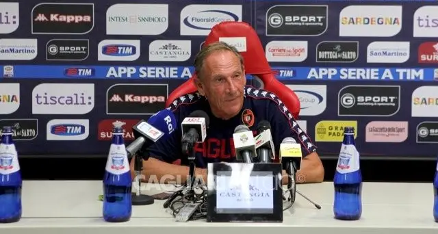 Cagliari - Inter. Rossoblu senza Conti, ma Zeman ci crede \"ho fiducia\"