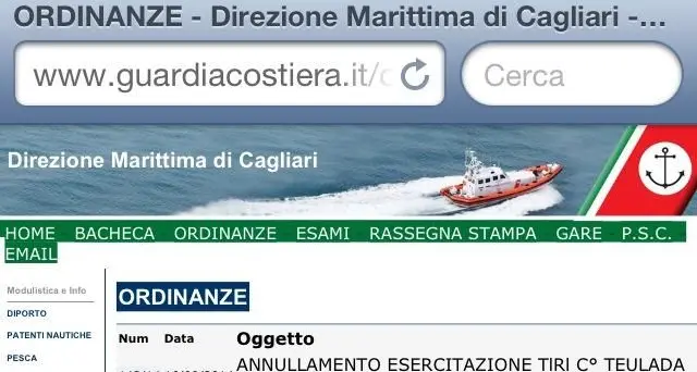 Teulada. Annullate le esercitazioni previste dal 1 al 10 ottobre. Pili (Unidos): “I reati dentro quella base erano troppi per andare avanti impunemente”