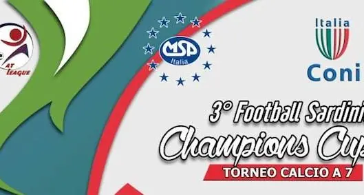 Cagliari. Entra nel vivo il 3° Football Sardinia Champions Cup targato At League