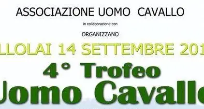 Ollolai. Domenica 14 settembre va in scena la 4^ edizione del Trofeo Uomo-Cavallo