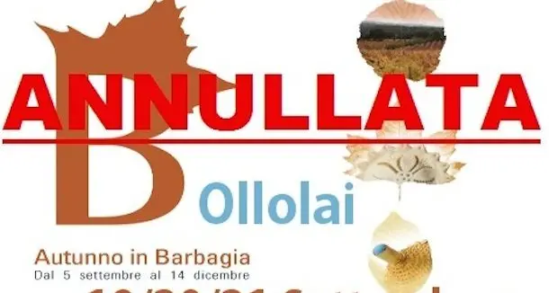 Ollolai. Annullato l'appuntamento con Autunno in Barbagia. Problemi organizzativi, le Cortes restano chiuse