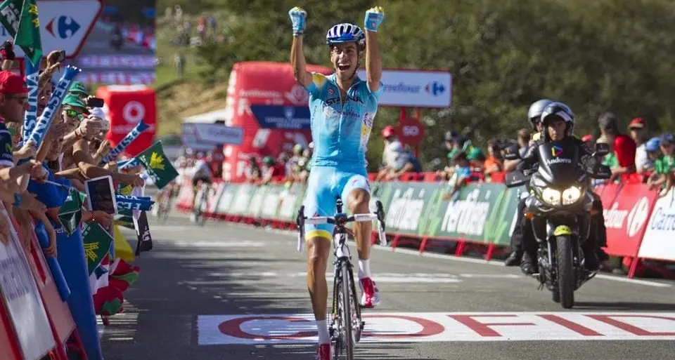 Aru vince ancora alla Vuelta. Siamo orgogliosi di te!