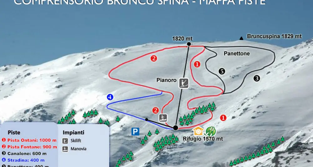 Fonni. Piano neve a Bruncuspina, un giallo da cinque milioni