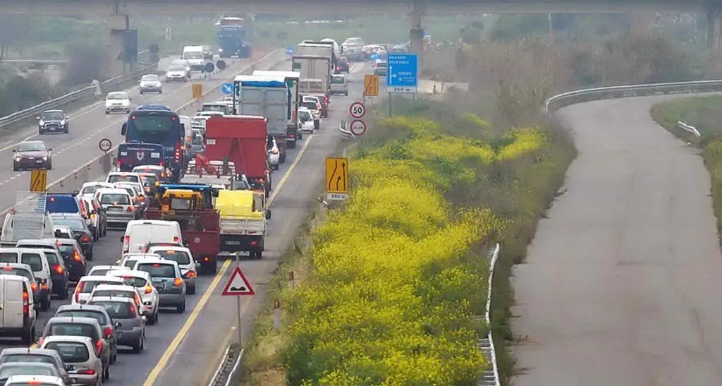 Strada statale 131: limitazioni al traffico mercoledì 3 e giovedì 4 settembre per il completamento dei lavori nello svincolo di Villasanta