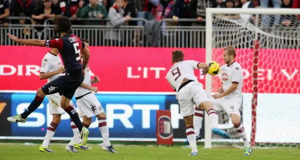 Cagliari-Torino 2-1, capitan Conti regala tre punti ai rossoblu