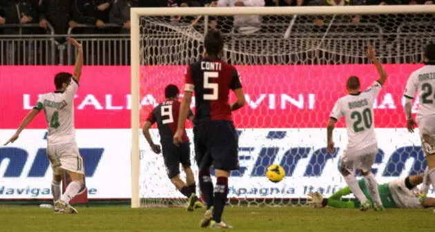 Serie A. Cagliari X: il Sassuolo colpisce con Zaza, Sau risponde e finisce 1-1