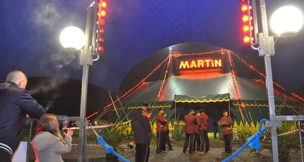 Arzachena. Sequestrati gli animali del Circo Martin per maltrattamenti