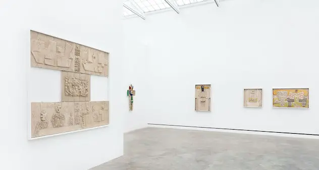A New York la mostra \"Nivola: Sandscapes\"