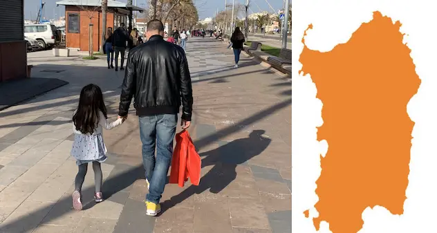 Sardegna resta in arancione: le regole