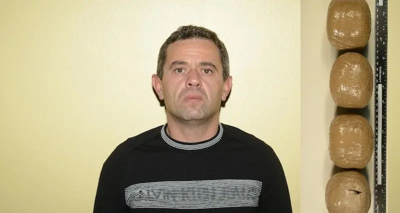 Nuoro. Arrestato albanese per detenzione di droga ai fini di spaccio
