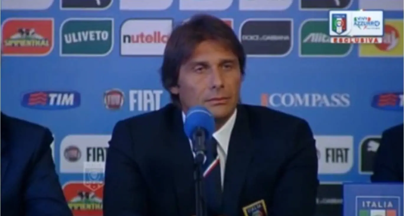 Antonio Conte c.t. azzurro \"Sono sulla panchina che tutti vorrebbero\"