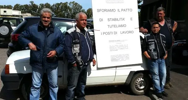 Oristano. A rischio 40 posti di lavoro nella società Spo che si occupa di servizi di manutenzione
