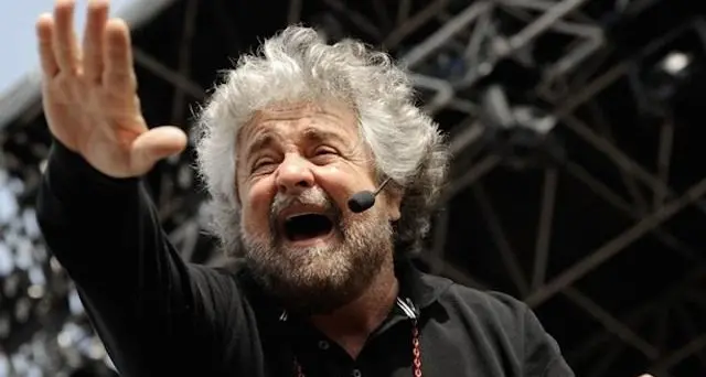 Beppe Grillo a La Maddalena: “Lo scandalo dimenticato”