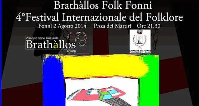 Fonni. Questa sera il festival del folklore organizzato dall'Associazione Brathallos