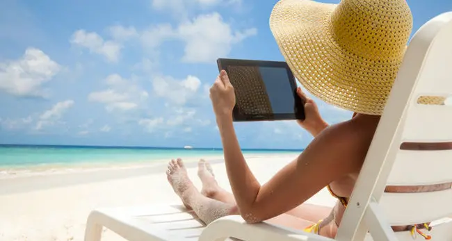 Cagliari. Wi-fi al Poetto, in spiaggia con tablet e smartphone