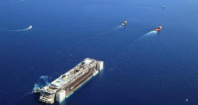 Costa Concordia. A lavoro anche team dell'Università' di Cagliari