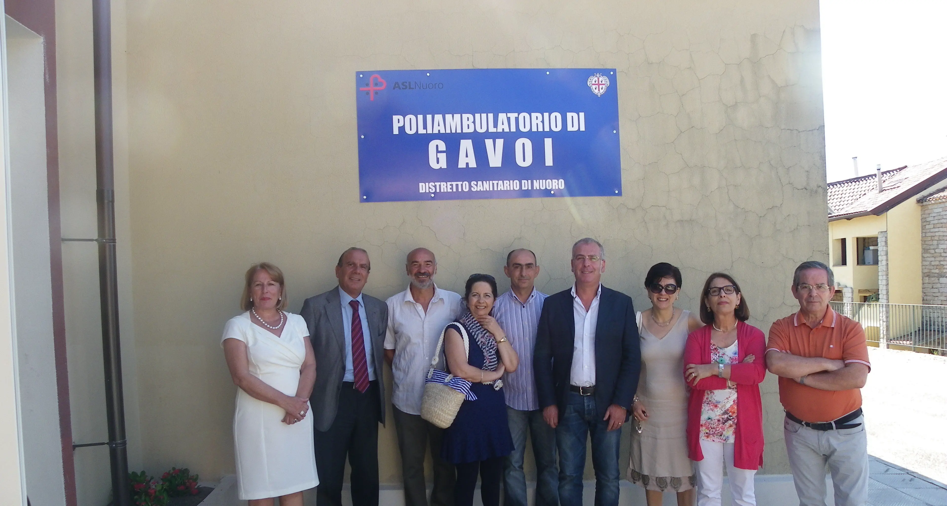 Gavoi. Inaugurato il nuovo Poliambulatorio intitolato al Comitato Pro Roberto