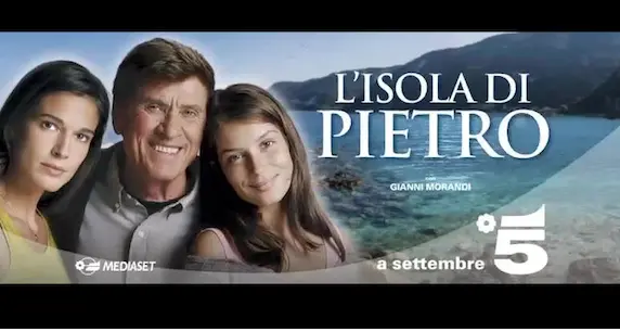 La Sardegna protagonista su Canale 5 con Gianni Morandi e la fiction \"L'Isola di Pietro\"