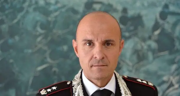 Il Tenente Colonnello Franco Antonio Maria Di Pietro è il nuovo Comandante provinciale dei Carabinieri