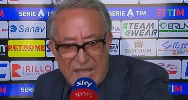 Benevento-Cagliari, Vigorito polemico: \"Chiara intenzione di ammazzare una squadra del Sud\"