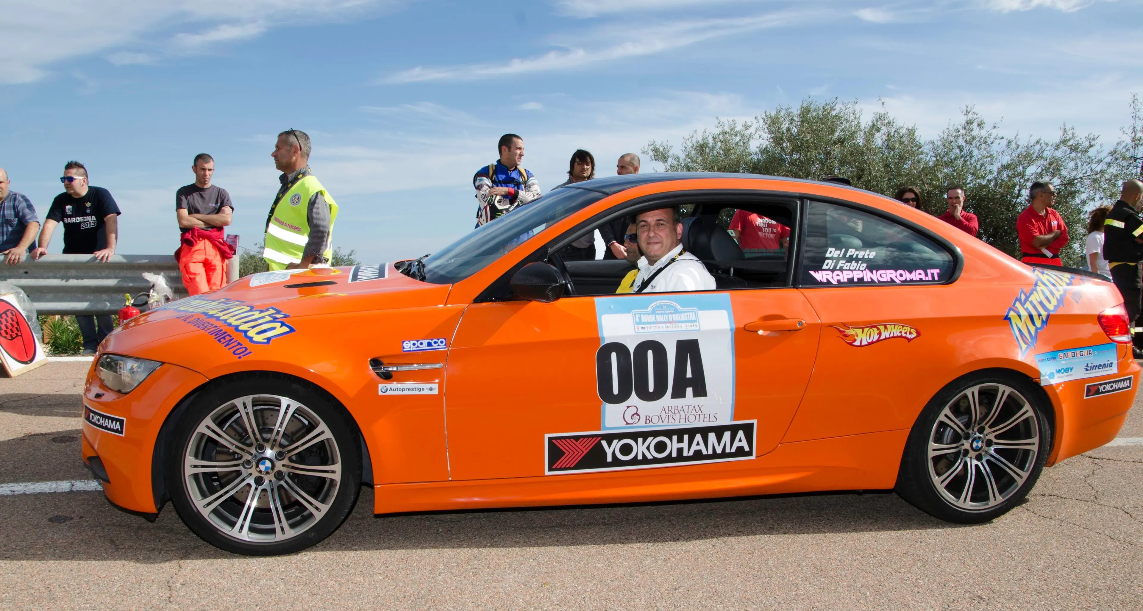 Ronde Rally d'Ogliastra, successo da record