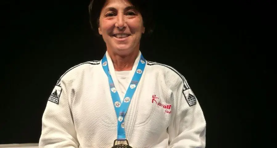 La cagliaritana Sandra Trogu è campionessa mondiale di judo