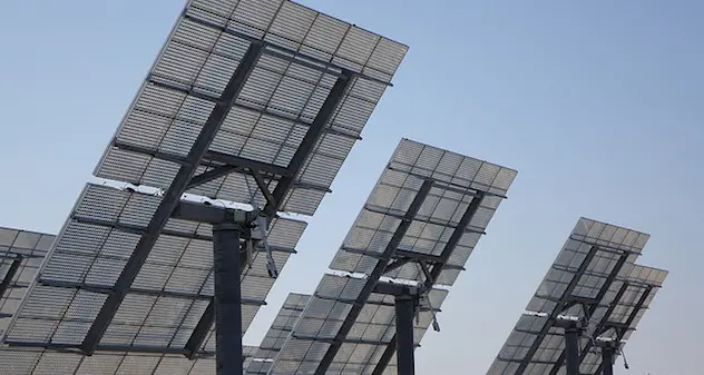 Energia: inaugurato a Ottana impianto solare sperimentale