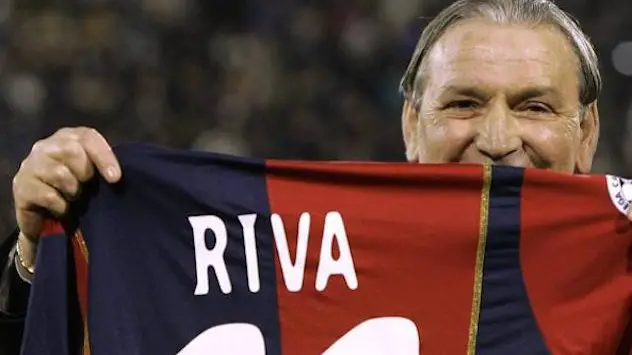 Una statua per Gigi Riva