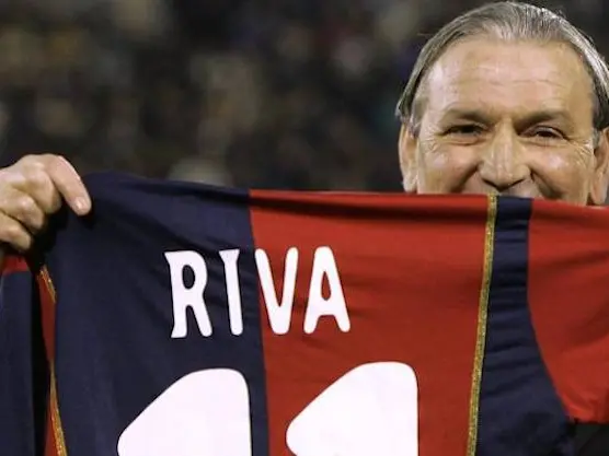 Una statua per Gigi Riva