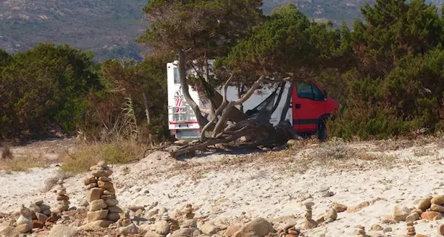 Siniscola: con il camper sulle splendide dune di Berchida